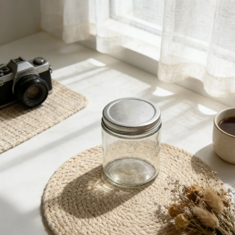 Multi Purpose Glass Storage Jars With Airtight Lids