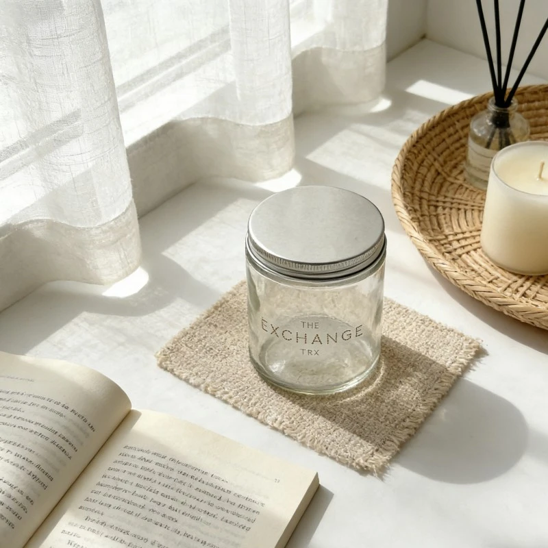 Multi Purpose Glass Storage Jars With Airtight Lids