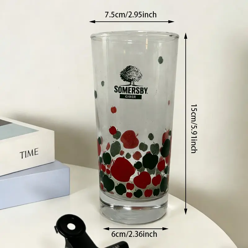 عینک پینت سفارشی Somersby Cider